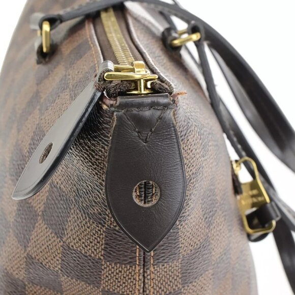 LOUIS VUITTON LV Iena PM Shoulder Bag Monogram Leather Brown - Picture 8 of 15